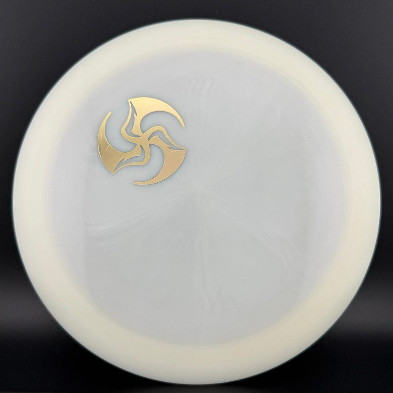 Load image into Gallery viewer, Lumen Enigma - Mini Tri-Fly Huk Stamp
