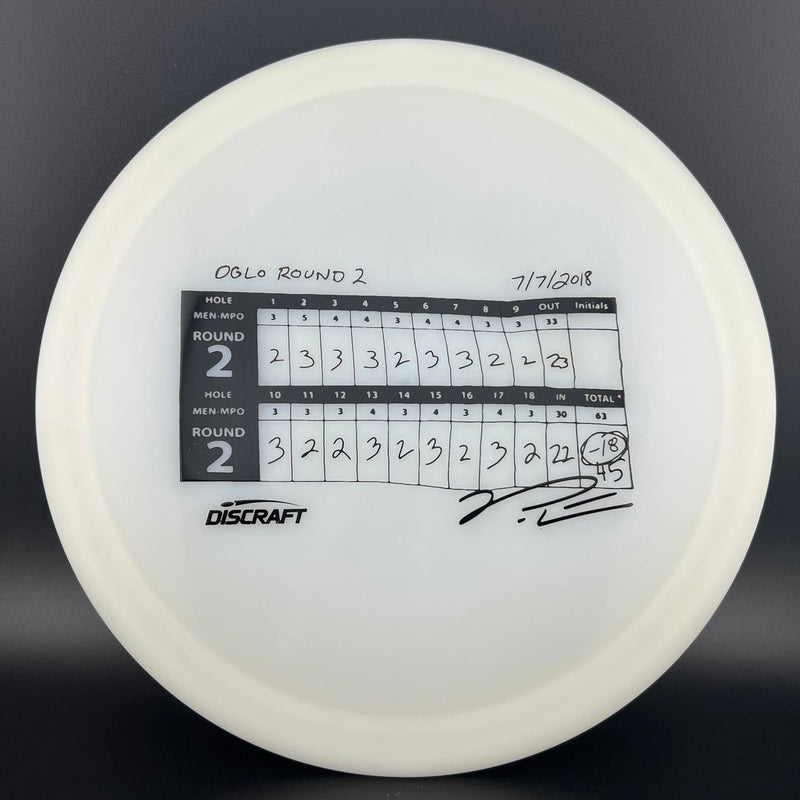 Load image into Gallery viewer, UV Z Glo Anax - Paul McBeth 18 Under Round - DGLO 2024
