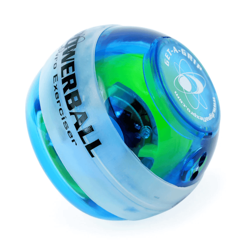 Load image into Gallery viewer, DFX Powerball Blue Gyro Exerciser
