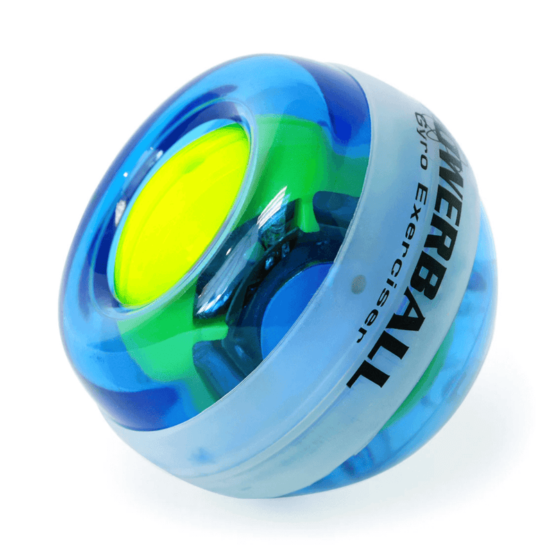 Load image into Gallery viewer, DFX Powerball Blue Gyro Exerciser
