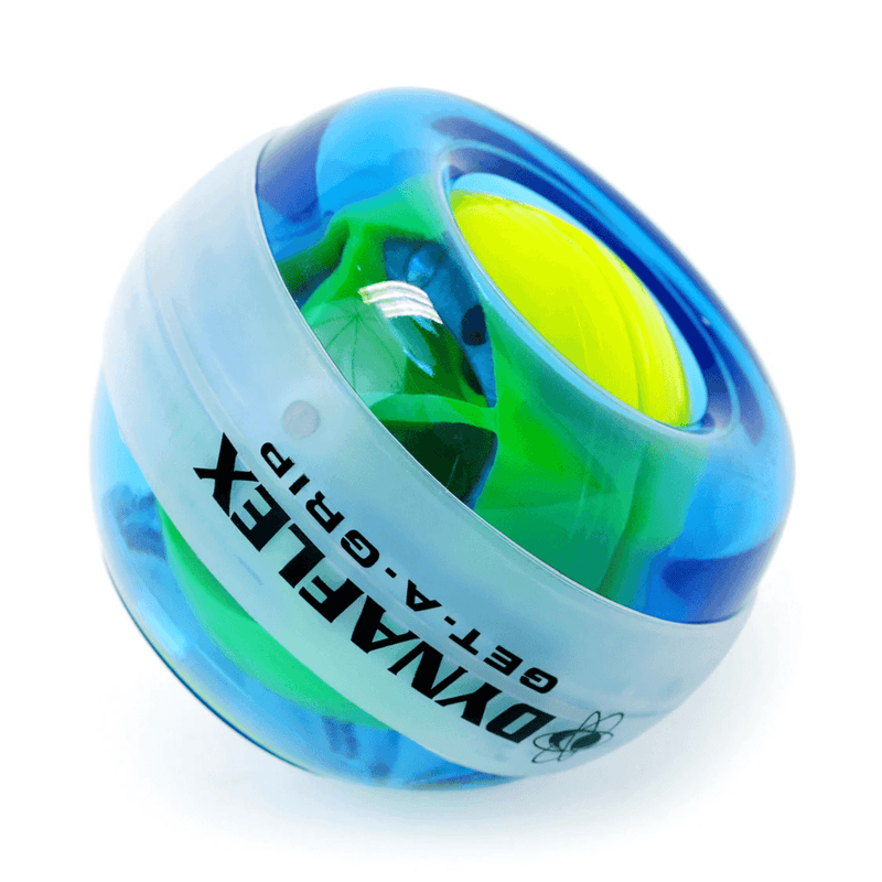 Load image into Gallery viewer, DFX Powerball Blue Gyro Exerciser
