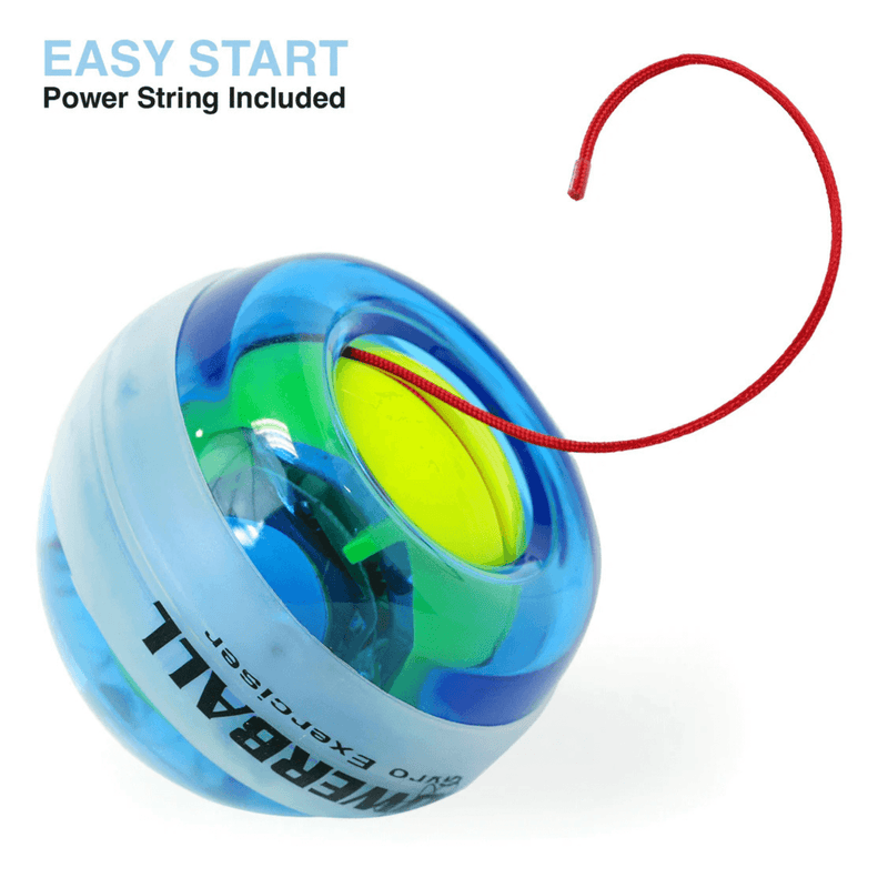 Load image into Gallery viewer, DFX Powerball Blue Gyro Exerciser
