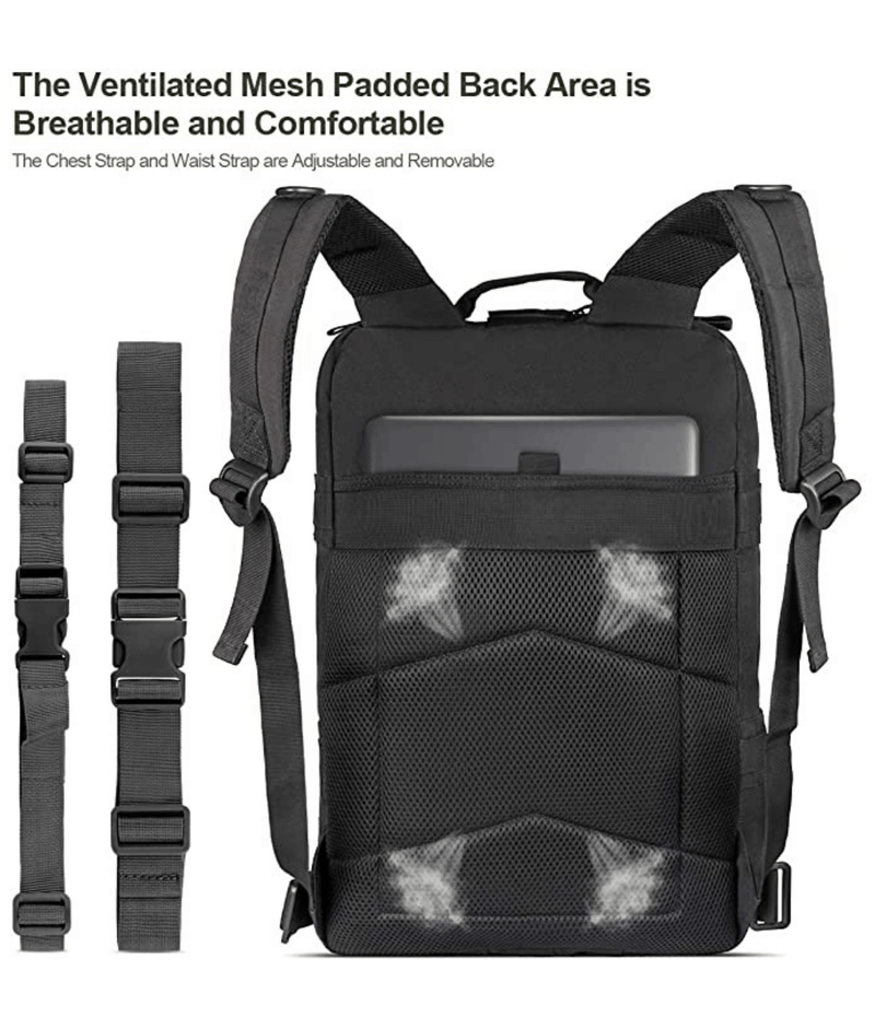 Load image into Gallery viewer, Tactical 25L Molle Backpack
