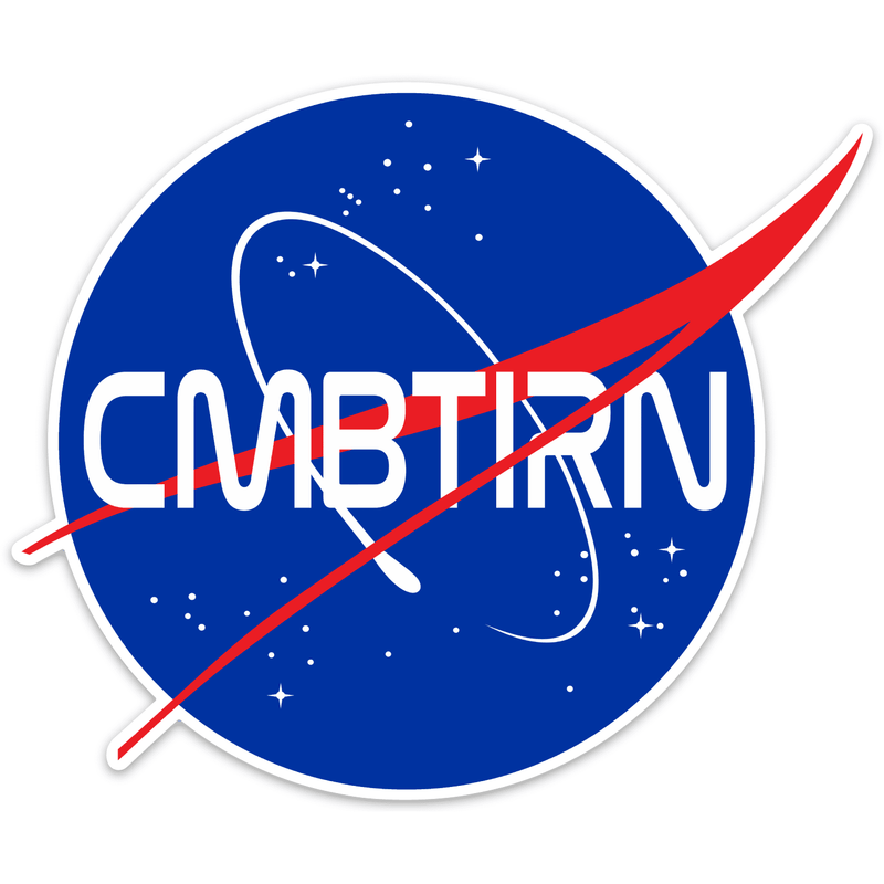 Load image into Gallery viewer, CMBTIRN NASA SPACE EDITION DECAL

