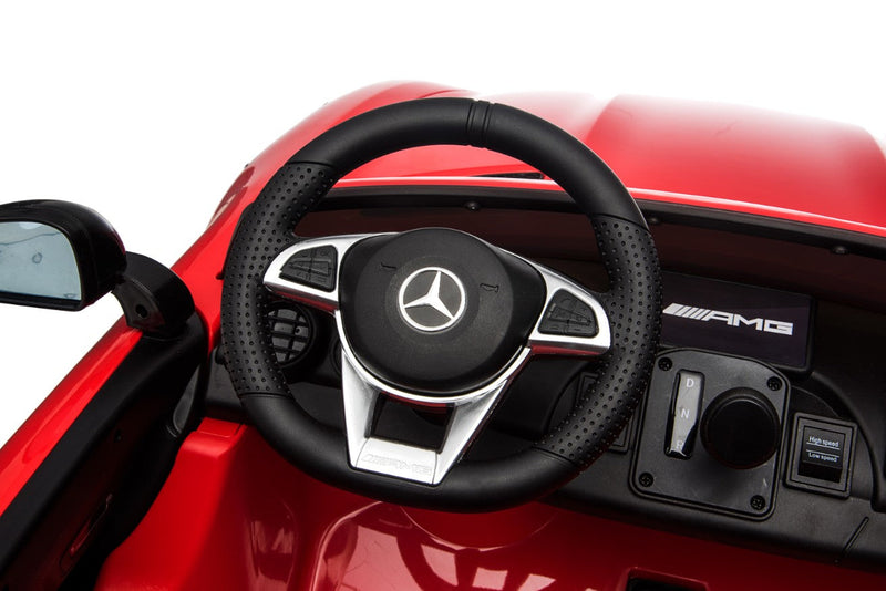 Load image into Gallery viewer, Mercedes Benz Ride On Car GT For Children 2 Seater W/Magic Cars® Wireless Parental Control
