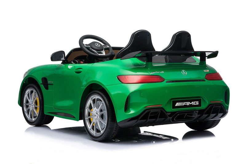 Load image into Gallery viewer, Mercedes Benz Ride On Car GT For Children 2 Seater W/Magic Cars® Wireless Parental Control
