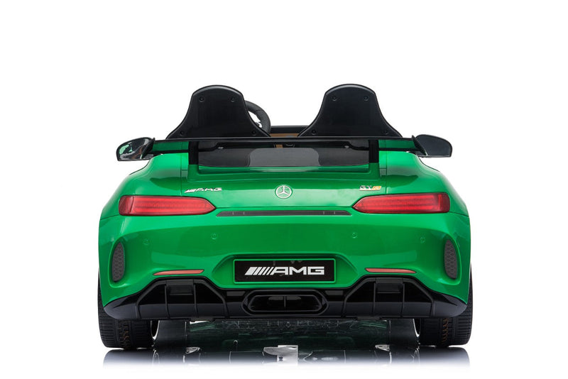 Load image into Gallery viewer, Mercedes Benz Ride On Car GT For Children 2 Seater W/Magic Cars® Wireless Parental Control
