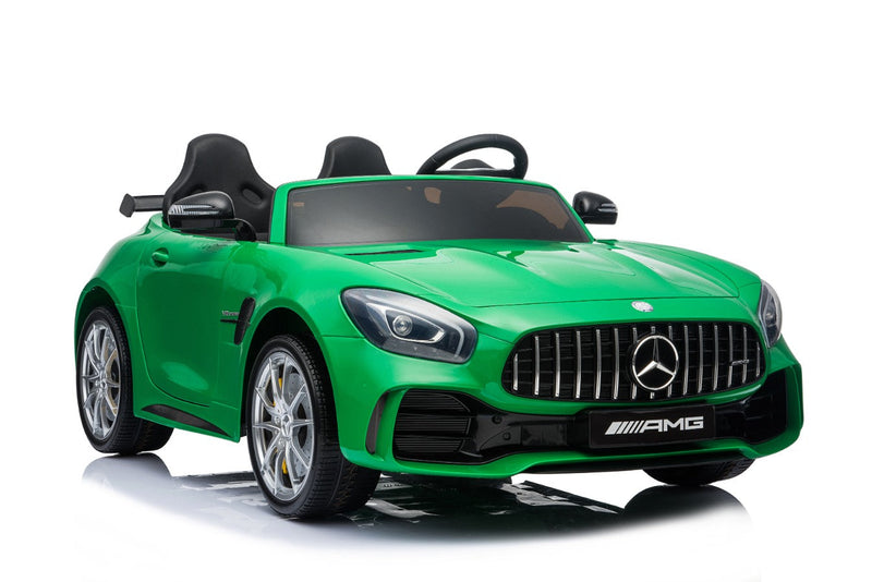 Load image into Gallery viewer, Mercedes Benz Ride On Car GT For Children 2 Seater W/Magic Cars® Wireless Parental Control
