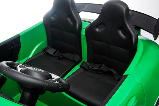 Mercedes Benz Ride On Car GT For Children 2 Seater W/Magic Cars® Wireless Parental Control
