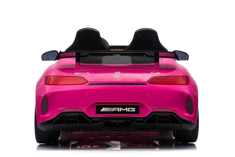 Load image into Gallery viewer, Mercedes Benz Ride On Car GT For Children 2 Seater W/Magic Cars® Wireless Parental Control
