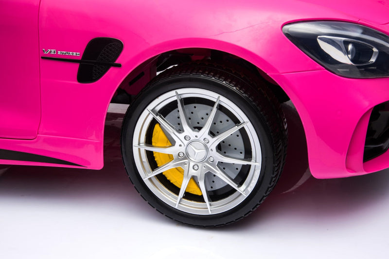 Load image into Gallery viewer, Mercedes Benz Ride On Car GT For Children 2 Seater W/Magic Cars® Wireless Parental Control
