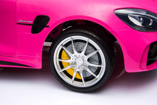 Mercedes Benz Ride On Car GT For Children 2 Seater W/Magic Cars® Wireless Parental Control