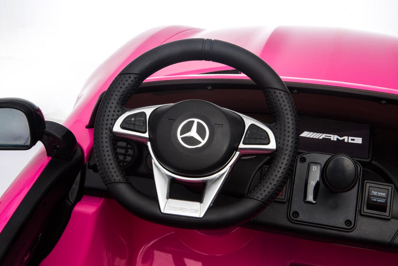 Load image into Gallery viewer, Mercedes Benz Ride On Car GT For Children 2 Seater W/Magic Cars® Wireless Parental Control
