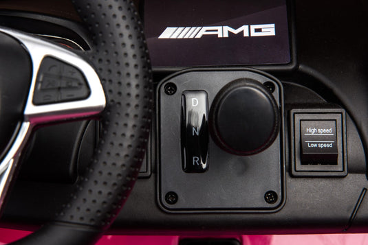 Mercedes Benz Ride On Car GT For Children 2 Seater W/Magic Cars® Wireless Parental Control