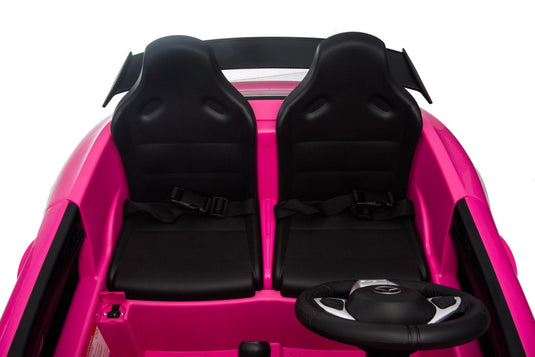 Mercedes Benz Ride On Car GT For Children 2 Seater W/Magic Cars® Wireless Parental Control