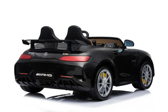 Mercedes Benz Ride On Car GT For Children 2 Seater W/Magic Cars® Wireless Parental Control
