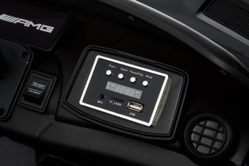 Load image into Gallery viewer, Mercedes Benz Ride On Car GT For Children 2 Seater W/Magic Cars® Wireless Parental Control
