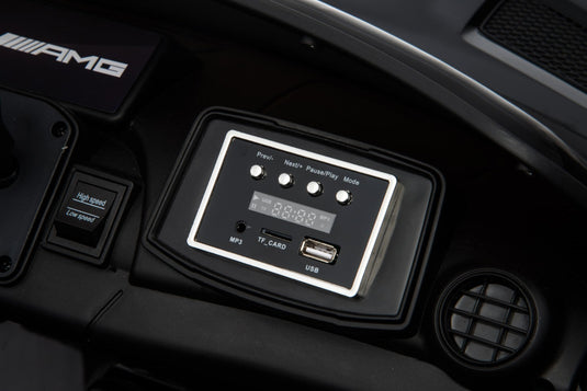 Mercedes Benz Ride On Car GT For Children 2 Seater W/Magic Cars® Wireless Parental Control