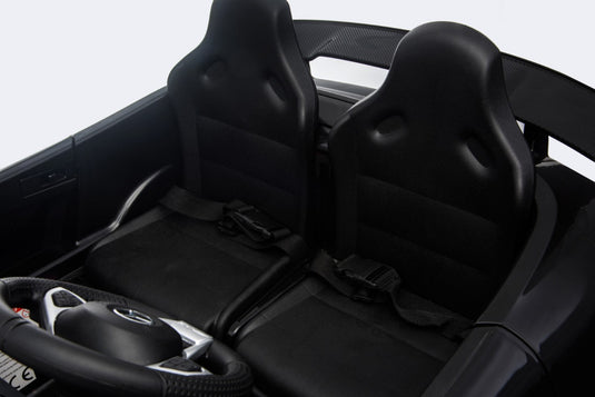 Mercedes Benz Ride On Car GT For Children 2 Seater W/Magic Cars® Wireless Parental Control