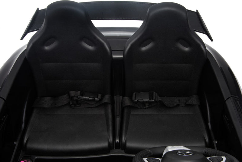 Load image into Gallery viewer, Mercedes Benz Ride On Car GT For Children 2 Seater W/Magic Cars® Wireless Parental Control
