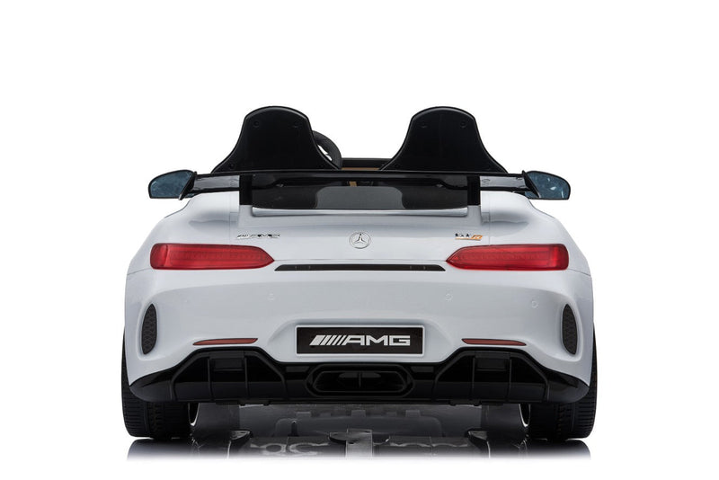 Load image into Gallery viewer, Mercedes Benz Ride On Car GT For Children 2 Seater W/Magic Cars® Wireless Parental Control
