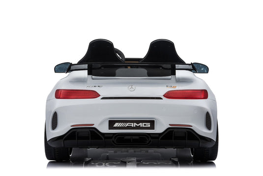 Mercedes Benz Ride On Car GT For Children 2 Seater W/Magic Cars® Wireless Parental Control