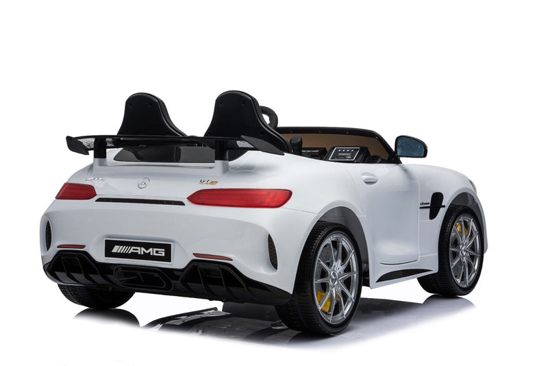 Load image into Gallery viewer, Mercedes Benz Ride On Car GT For Children 2 Seater W/Magic Cars® Wireless Parental Control
