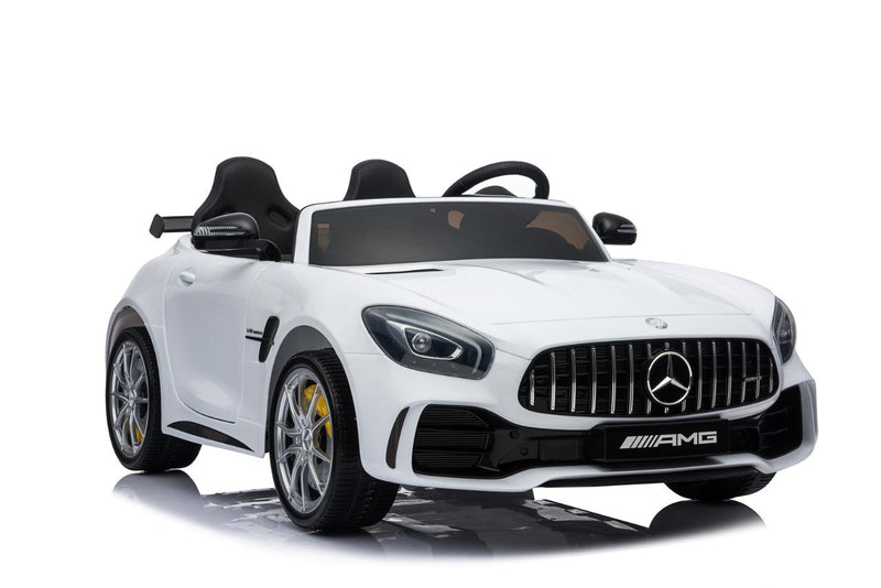 Load image into Gallery viewer, Mercedes Benz Ride On Car GT For Children 2 Seater W/Magic Cars® Wireless Parental Control
