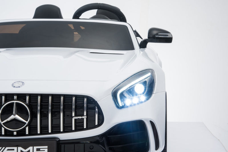 Load image into Gallery viewer, Mercedes Benz Ride On Car GT For Children 2 Seater W/Magic Cars® Wireless Parental Control
