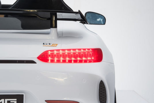 Mercedes Benz Ride On Car GT For Children 2 Seater W/Magic Cars® Wireless Parental Control