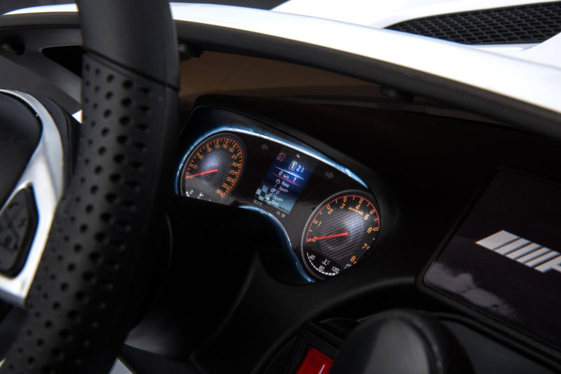 Load image into Gallery viewer, Mercedes Benz Ride On Car GT For Children 2 Seater W/Magic Cars® Wireless Parental Control
