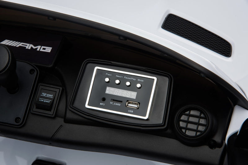 Load image into Gallery viewer, Mercedes Benz Ride On Car GT For Children 2 Seater W/Magic Cars® Wireless Parental Control
