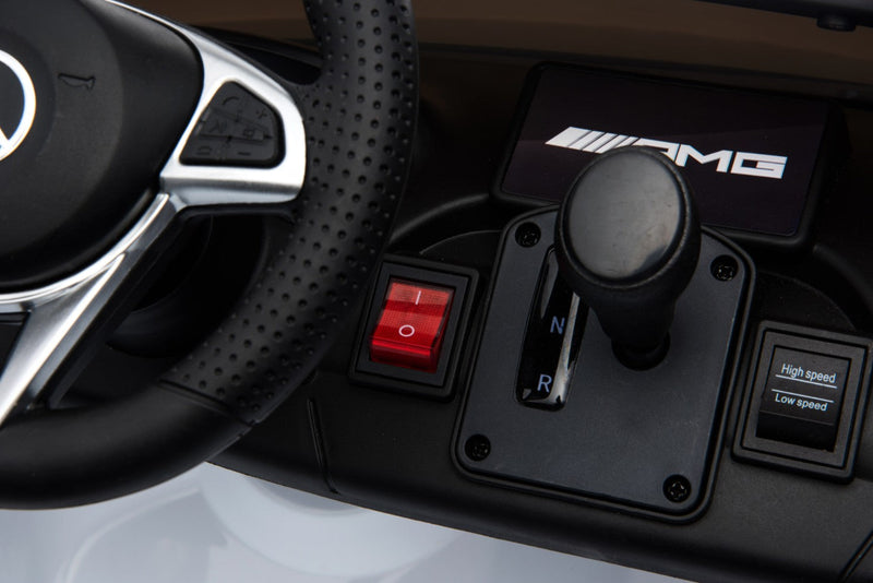 Load image into Gallery viewer, Mercedes Benz Ride On Car GT For Children 2 Seater W/Magic Cars® Wireless Parental Control
