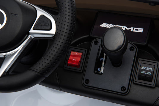 Mercedes Benz Ride On Car GT For Children 2 Seater W/Magic Cars® Wireless Parental Control
