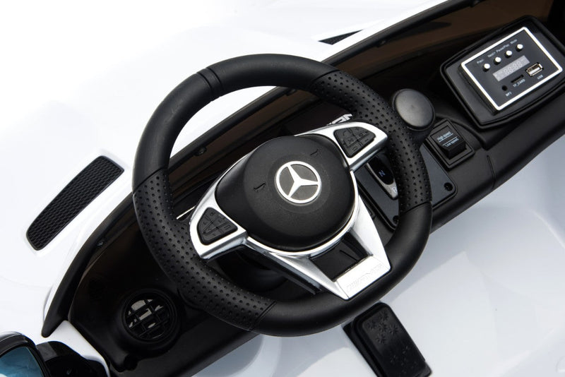 Load image into Gallery viewer, Mercedes Benz Ride On Car GT For Children 2 Seater W/Magic Cars® Wireless Parental Control
