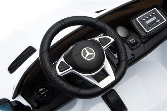 Mercedes Benz Ride On Car GT For Children 2 Seater W/Magic Cars® Wireless Parental Control