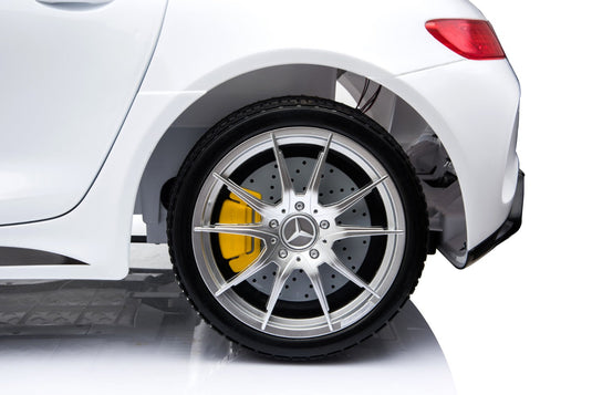 Mercedes Benz Ride On Car GT For Children 2 Seater W/Magic Cars® Wireless Parental Control