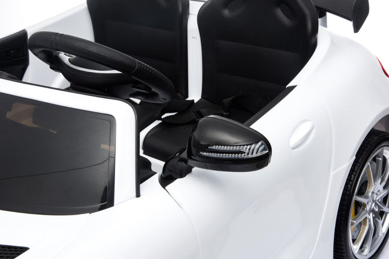 Load image into Gallery viewer, Mercedes Benz Ride On Car GT For Children 2 Seater W/Magic Cars® Wireless Parental Control
