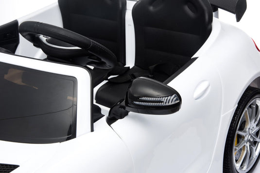 Mercedes Benz Ride On Car GT For Children 2 Seater W/Magic Cars® Wireless Parental Control