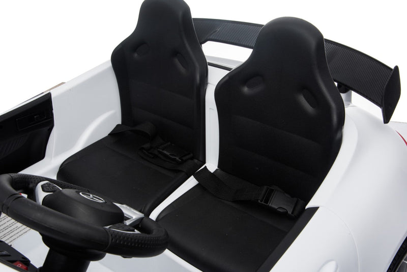 Load image into Gallery viewer, Mercedes Benz Ride On Car GT For Children 2 Seater W/Magic Cars® Wireless Parental Control
