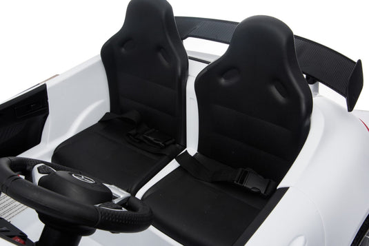 Mercedes Benz Ride On Car GT For Children 2 Seater W/Magic Cars® Wireless Parental Control