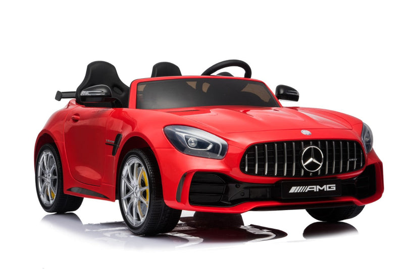 Load image into Gallery viewer, Mercedes Benz Ride On Car GT For Children 2 Seater W/Magic Cars® Wireless Parental Control
