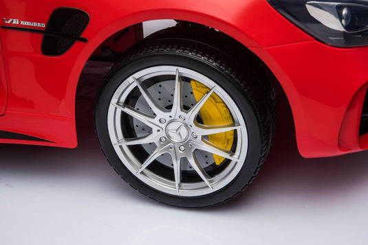 Mercedes Benz Ride On Car GT For Children 2 Seater W/Magic Cars® Wireless Parental Control