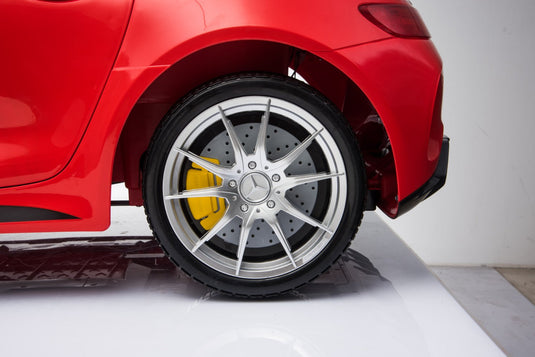 Mercedes Benz Ride On Car GT For Children 2 Seater W/Magic Cars® Wireless Parental Control
