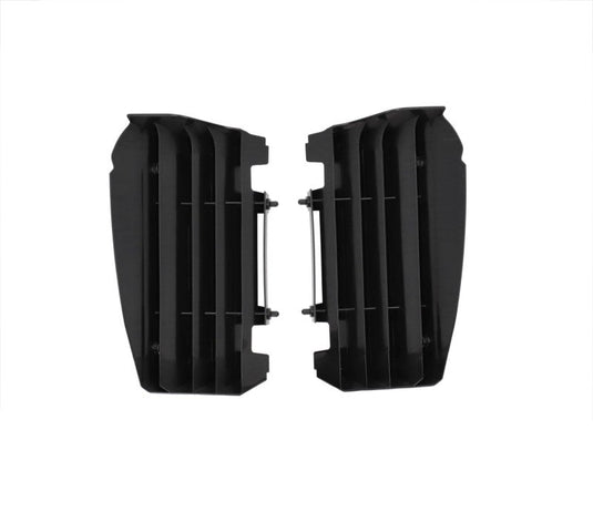Acerbis 22-23 Yamaha YZ125/250 (Will Fit 06-21 But Newer Shape) Radiator Louvers - Black 2976210001