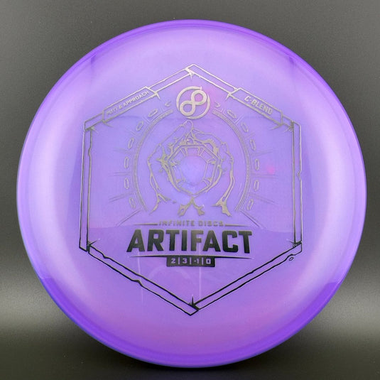 C-Blend Artifact - First Run