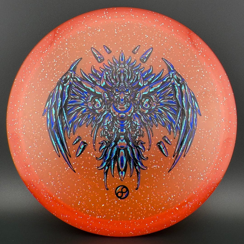 Load image into Gallery viewer, Concrete Anubis - Infinite Phoenix Triple Foil
