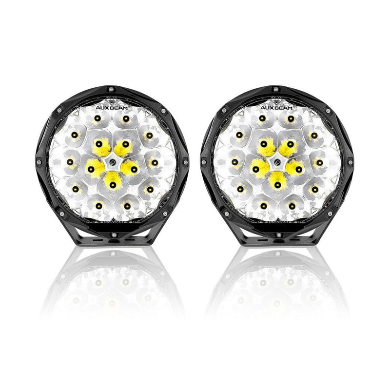 Load image into Gallery viewer, (2pcs/set) 8.5 Inch 150W Round off road lights Spot Beam LED Driving Lights
