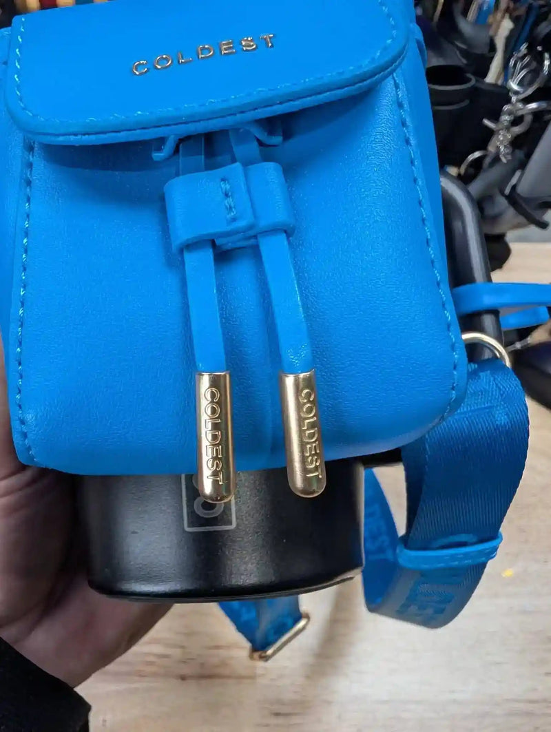 Load image into Gallery viewer, Mini Backpack &amp; Squeeze Holder, Key Hanger, Mint Box

