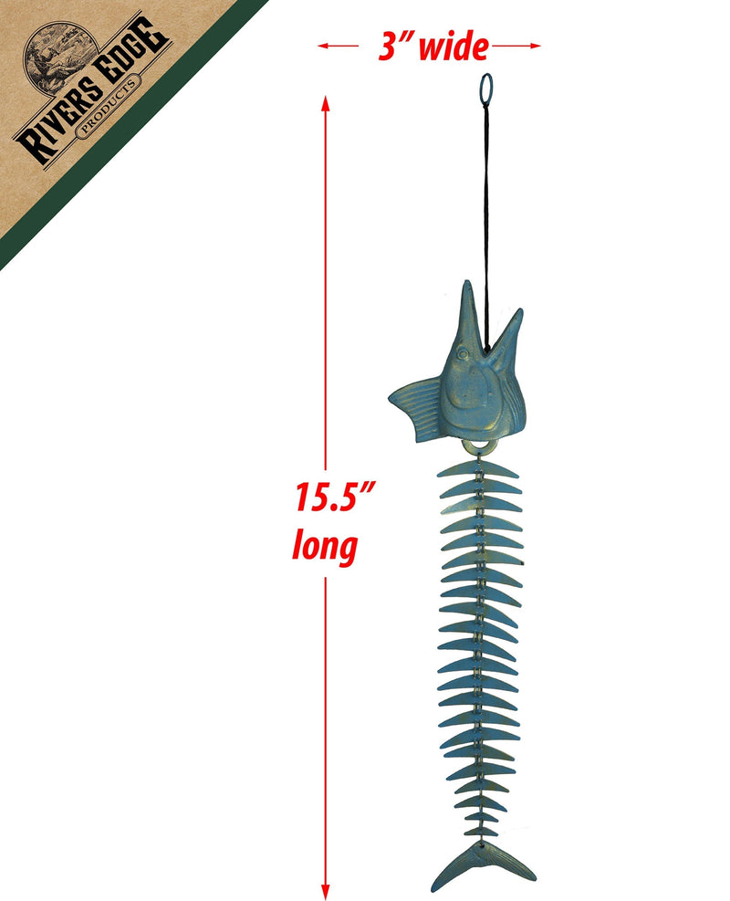 Load image into Gallery viewer, Wind Chime-Marlin
